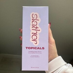 Topicals Slather Exfoliating Body Serum